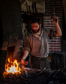 Al Ruhl
The Blacksmith